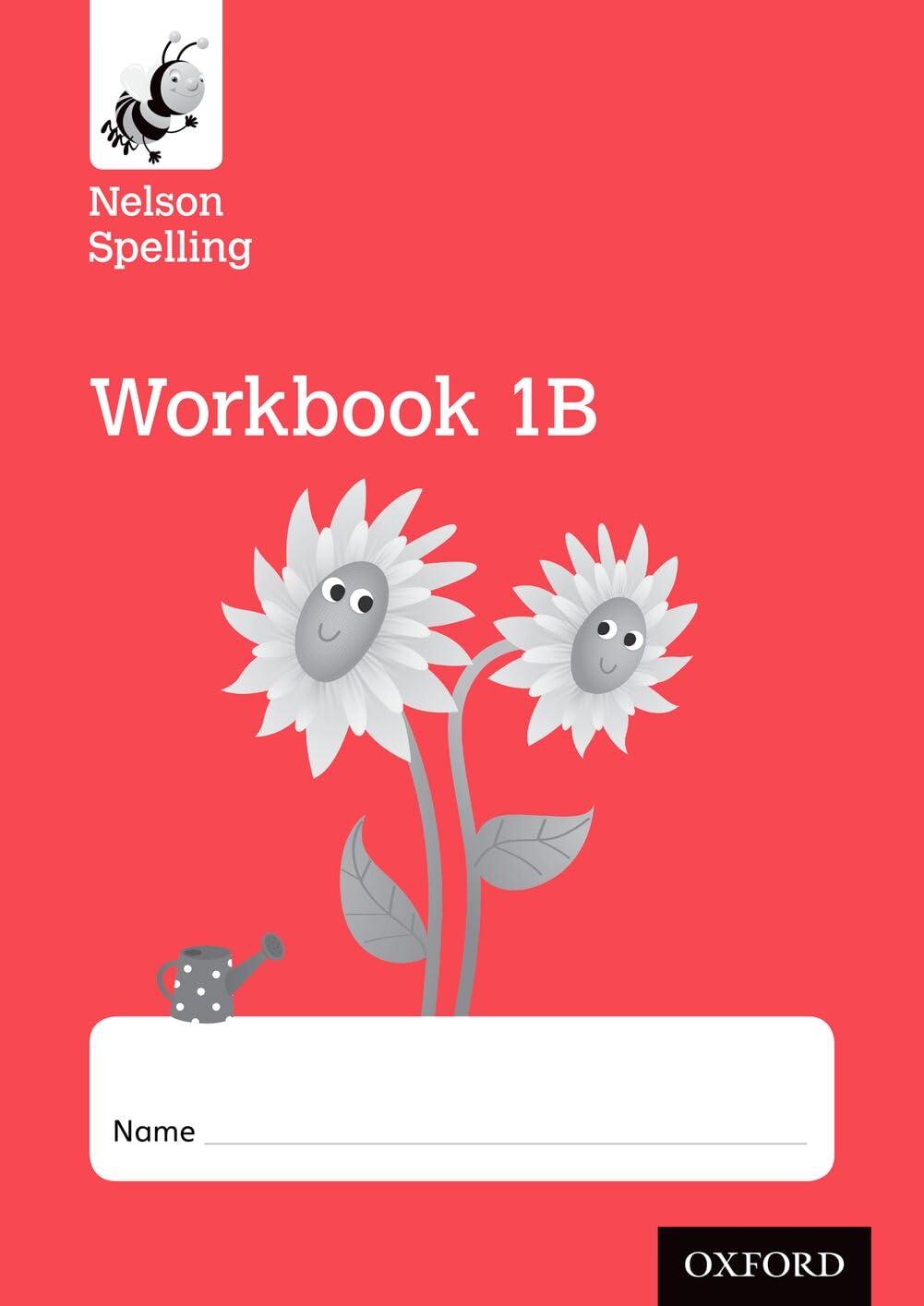 Nelson Spelling Workbook 1B Year 1/P2 (Red Level) x10
