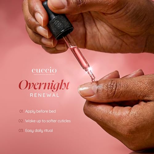 Image of Cuccio Naturale Pomegranate & Fig Revitalizing Cuticle Oil, Lightweight Fast-Absorbing Hydrating Nail & Cuticle Conditioner, Cold-Pressed Oils + Vitamin E, 2.30 Fl Oz
