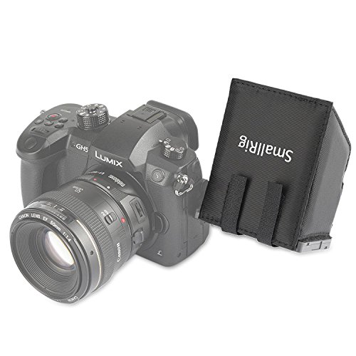SMALLRIG LCD Screen Sun Shield Hood for Lumix G85 GH5 GH4 G7 GX8