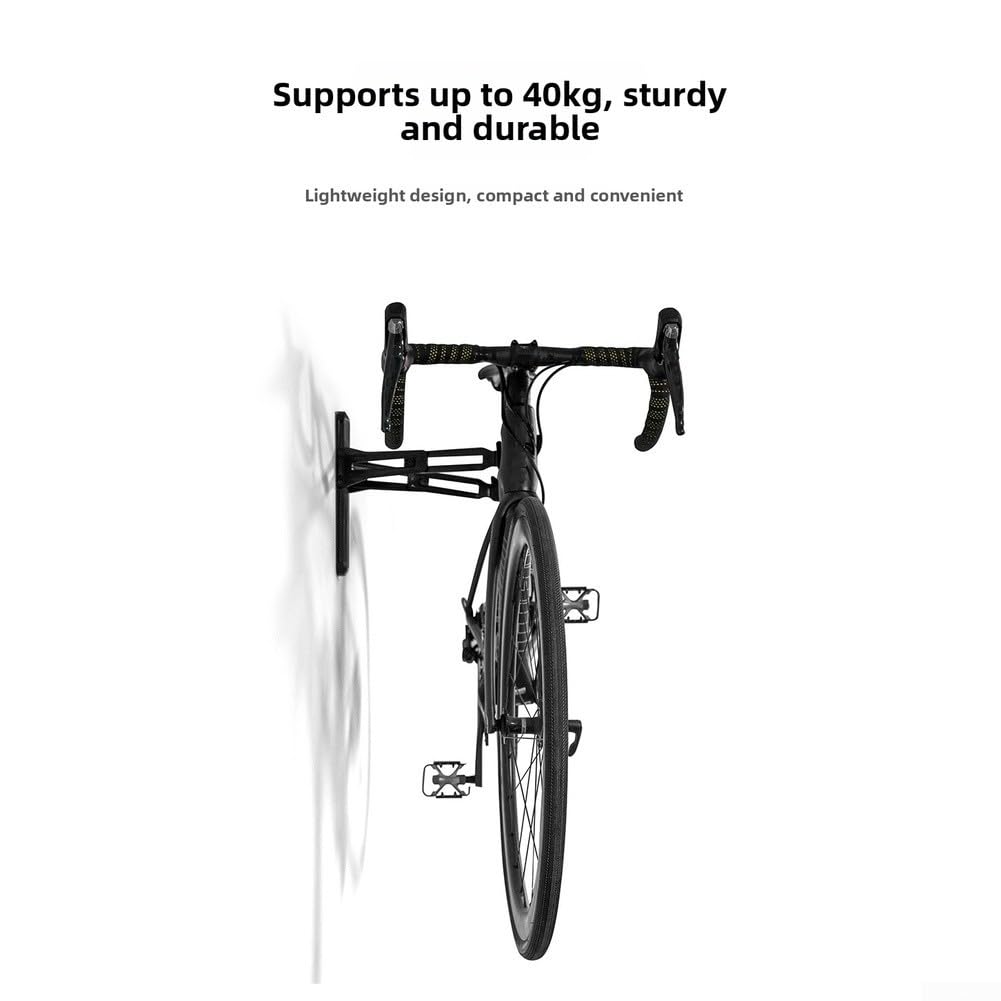 Gancio Appendi Bici Parete Anti Gomma Morbida Gancio Appendi