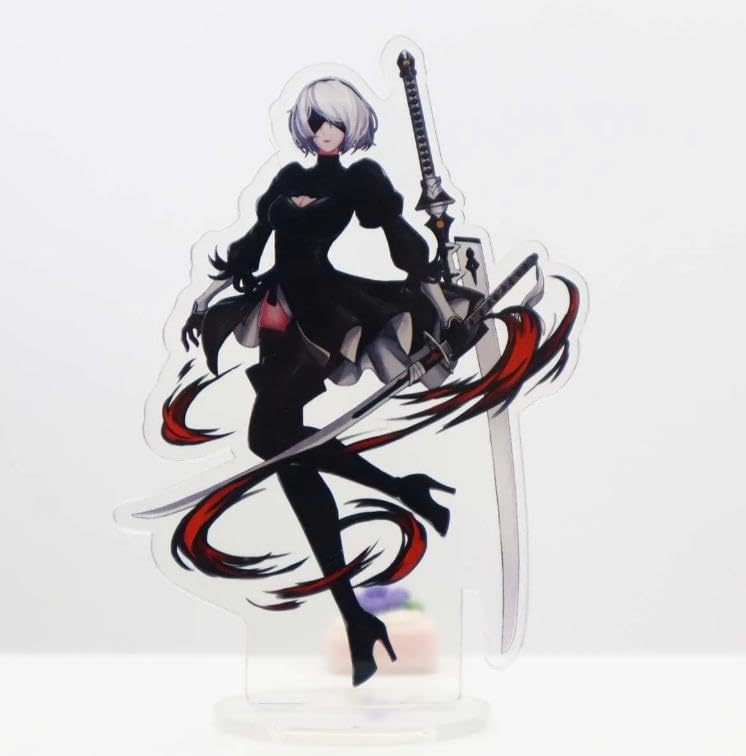 Amazon.co.jp: NieR ニーアオートマタ 2B アクリルスタンド 二号B型