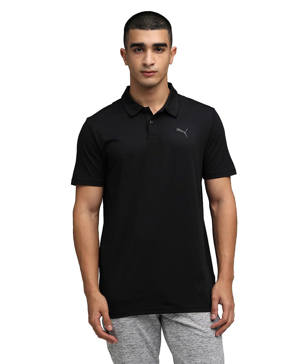 puma Men's Solid Regular Fit Polos-picture-43