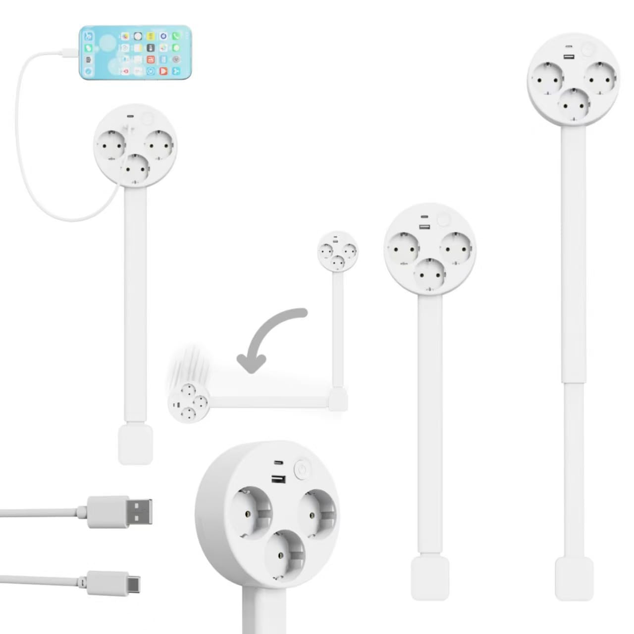 Stopcontacten met usb - cadeau & geschenken site