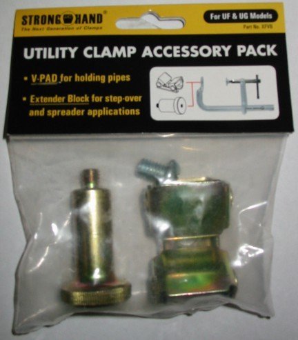 4-IN-1 Clamp Accessory Kit (Fits UF & UG Series) - XFVB, Strong Hand Tools