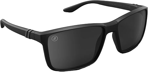 Blenders Eyewear Mesa – Polarized Sunglasses – Modern Wraparound Frames – 100% U