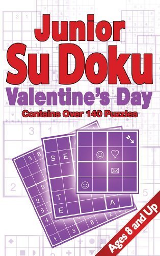 Junior Su Doku Valentine's Day (Sudoku) (The Junior Su Doku Series) by Newmarket Press (2006-02-01)