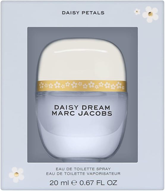Marc Jacobs Daisy Dream Petals Eau De Toilette 20ml, (Pack of 1)