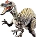 Mattel Jurassic World Mattel Jurassic Park Hammond Collection Action Figure, Irritator Dinosaur Toy with 17 Articulated Joints