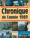  Chronique de l\'année 1989