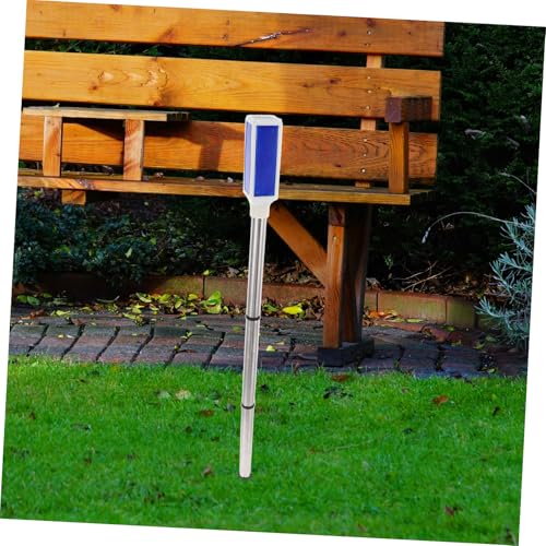 Lampe solaire de marquage pour allée de jardin et terrasse chaleureuse