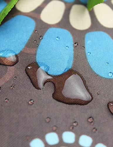 Rideaux de douche en tissu imperméable et rideau de séparation de ménage