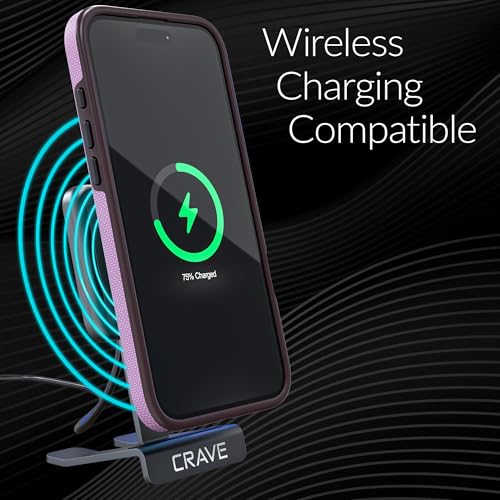 Image of Crave Dual Guard Compatible with iPhone 16 Plus Case, Compatible with MagSafe Shockproof Protection Dual Layer Case for Apple iPhone 16 Plus (6.7 inch) - Lilac