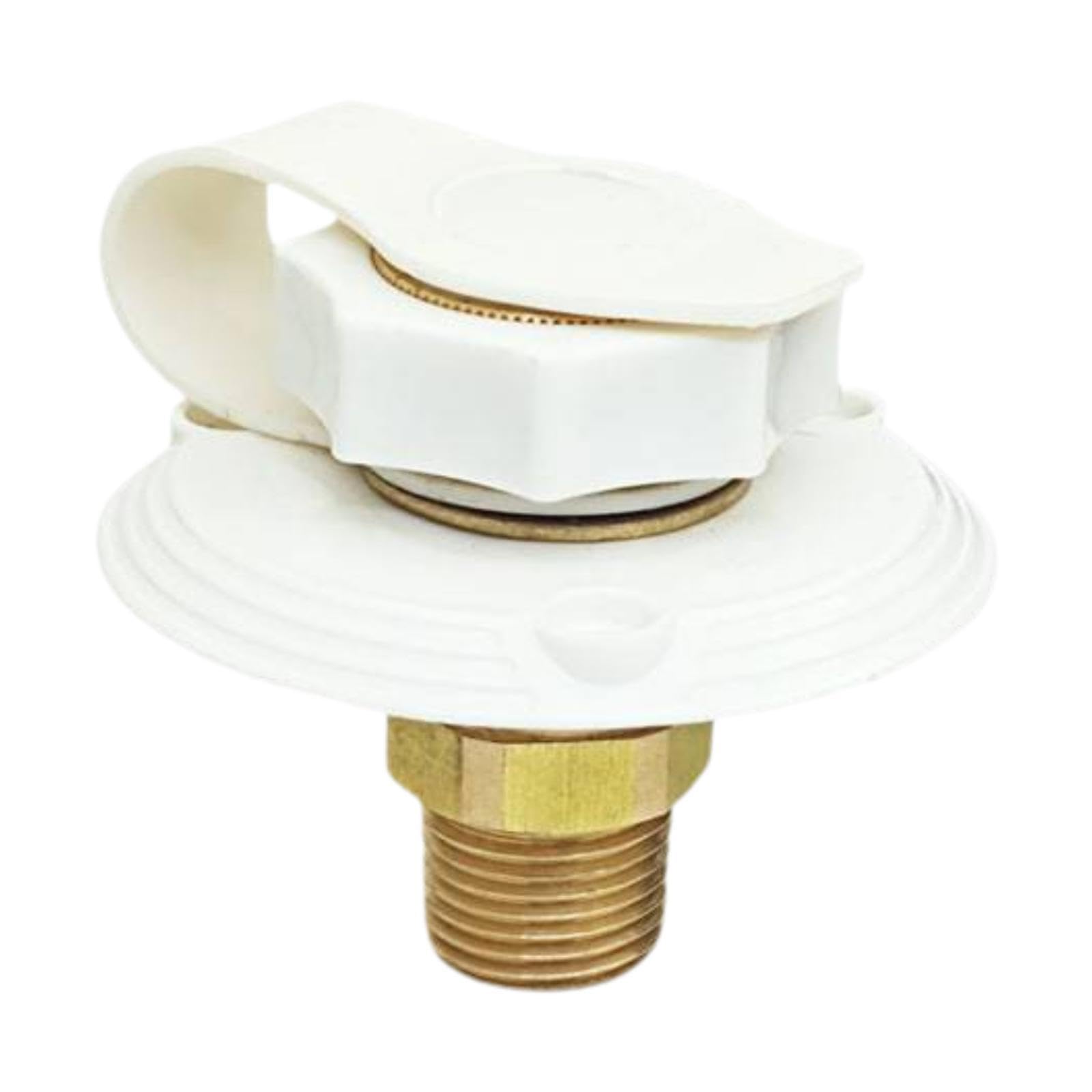 Válvula de Entrada de Agua para Autocaravana RV Conector de Nylon Barcos C 8