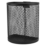 [Construction en métal] Fabriqué à partir d'un matériau métallique en maille, ce porte-stylo offre une robustesse et une longévité exceptionnelles. les bords renforcés et le crochet robuste garantissent des performances fiables année après année.