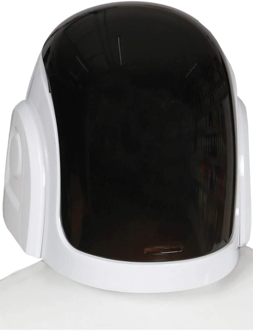 FIESTAS GUIRCA Helmet, White, Plastic, Unisex-Adults, One Size, Music Theme, Costume Parties
