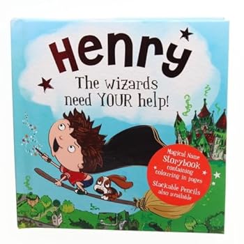 Office Product My Name Magical Storybooks - Henry Book