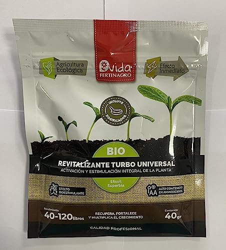 VIDA FERTINAGRO REVITALIZANTE Turbo Universal Bio con DOSIFICADOR 40GR