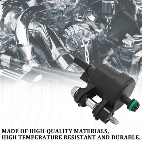 QKYS 1PCS Evap Purge Valve, Vapor Canister Purge Valve Solenoid Compatible with GMC Acadia Caprice Camaro Equinox Cadillac ATS CTS SRX XTS Buick Enclave, Replaces 12610560 12690512 - Thumbnail 3