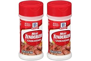 McCormick Meat Tenderizer: Essential for Juicy, Flavorful Cuts