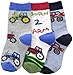 Jefferies Socks Little Boys' Born 2 Farm Triple Treat  (Pack of 3)