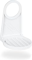 Vista 6 de Atlas Cup - Colector de goteo de detergente para ropa, soporte para vasos de detergente, color blanco (paquete de 1)