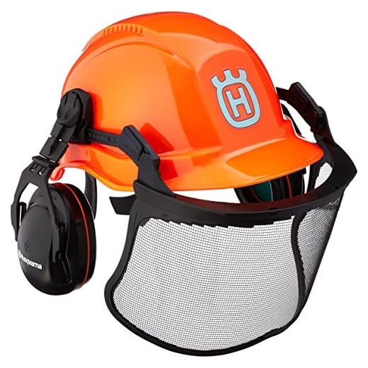 Husqvarna ProForest Chain Saw Helmet System