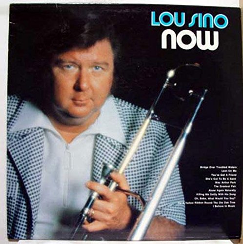 LOU SINO NOW vinyl record - Amazon.com Music