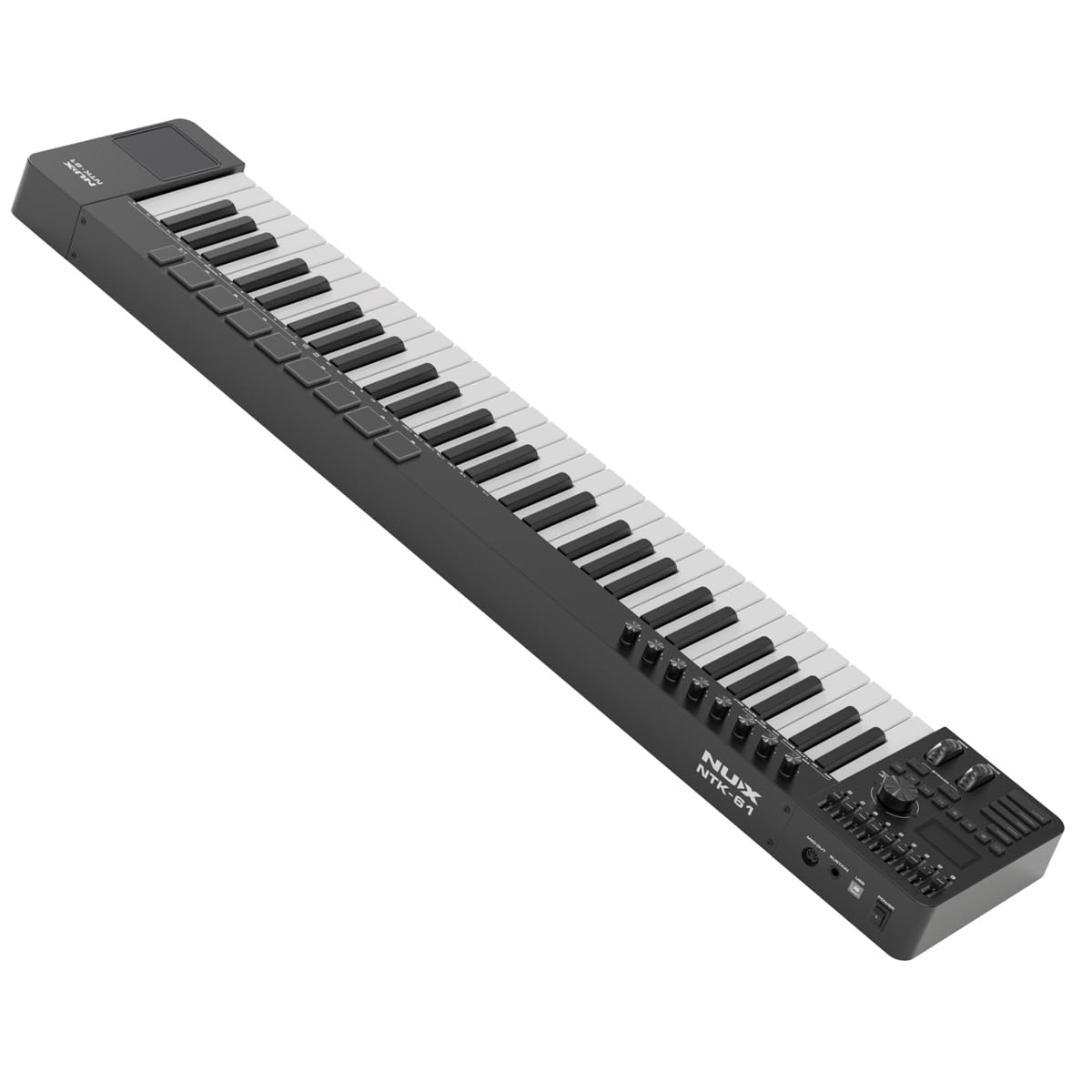 Amazon.com: NUX NTK-61 MIDI Keyboard Controller，61 Full-Size Keys