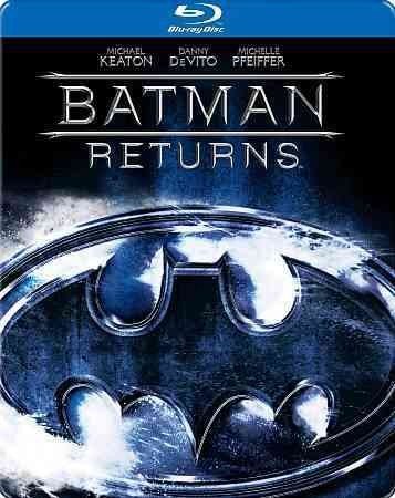 BATMAN RETURNS (BLU-RAY/STEELBOOK) BATMAN RETURNS (BLU-RAY/STEELBOOK)