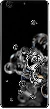 Samsung Galaxy S20 Ultra, 128GB, Cosmic Black - Fully Unlocked (Renewed)