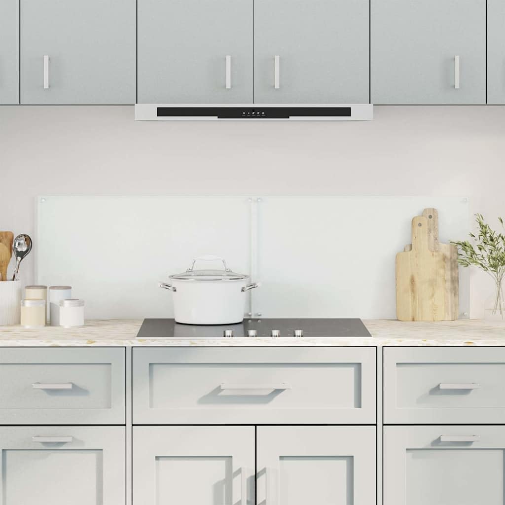 Generisch Küchenrückwände 2 STK. Transparent 70x50 cm Hartglas,Heim Garten,Küche Esszimmer,Küchenhelfer -utensilien-3315790