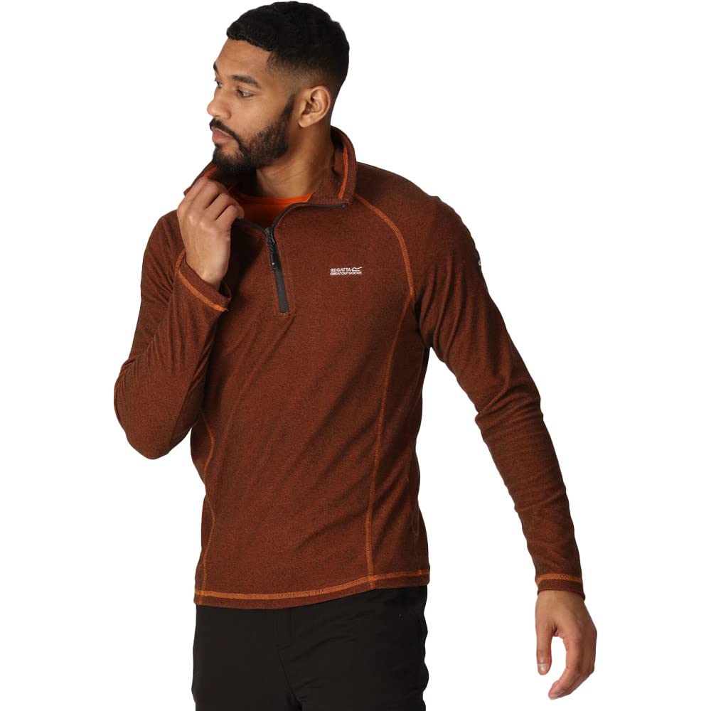 Regatta Men's Montes Lightweight Half Zip Fleece