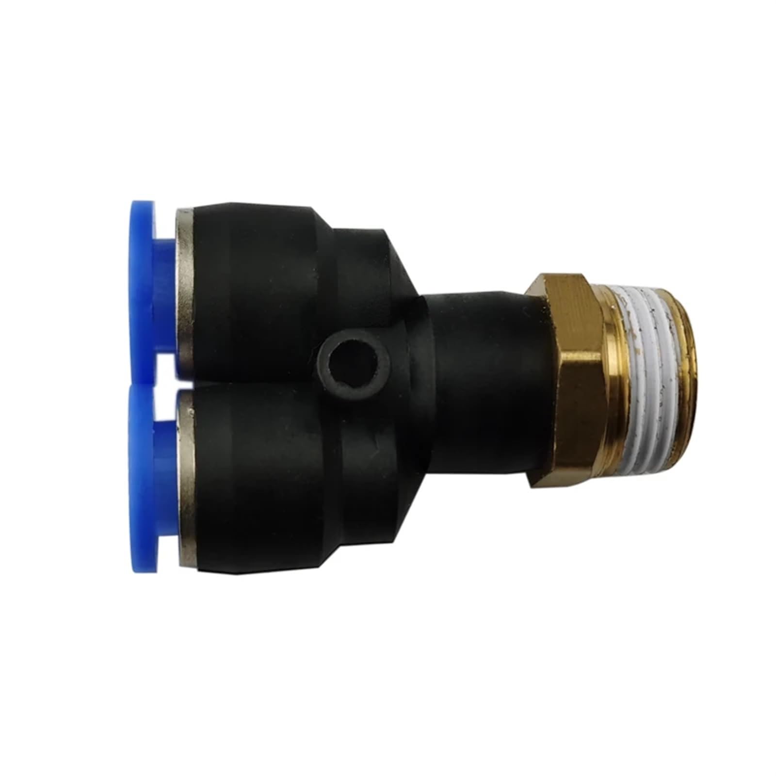 500PCS PX Typ Quick Release Schlauch Rapidities Rohr Messing Gas Anschluss Luft Pneumatische Fitting M5(PX6-01 (500PCS))