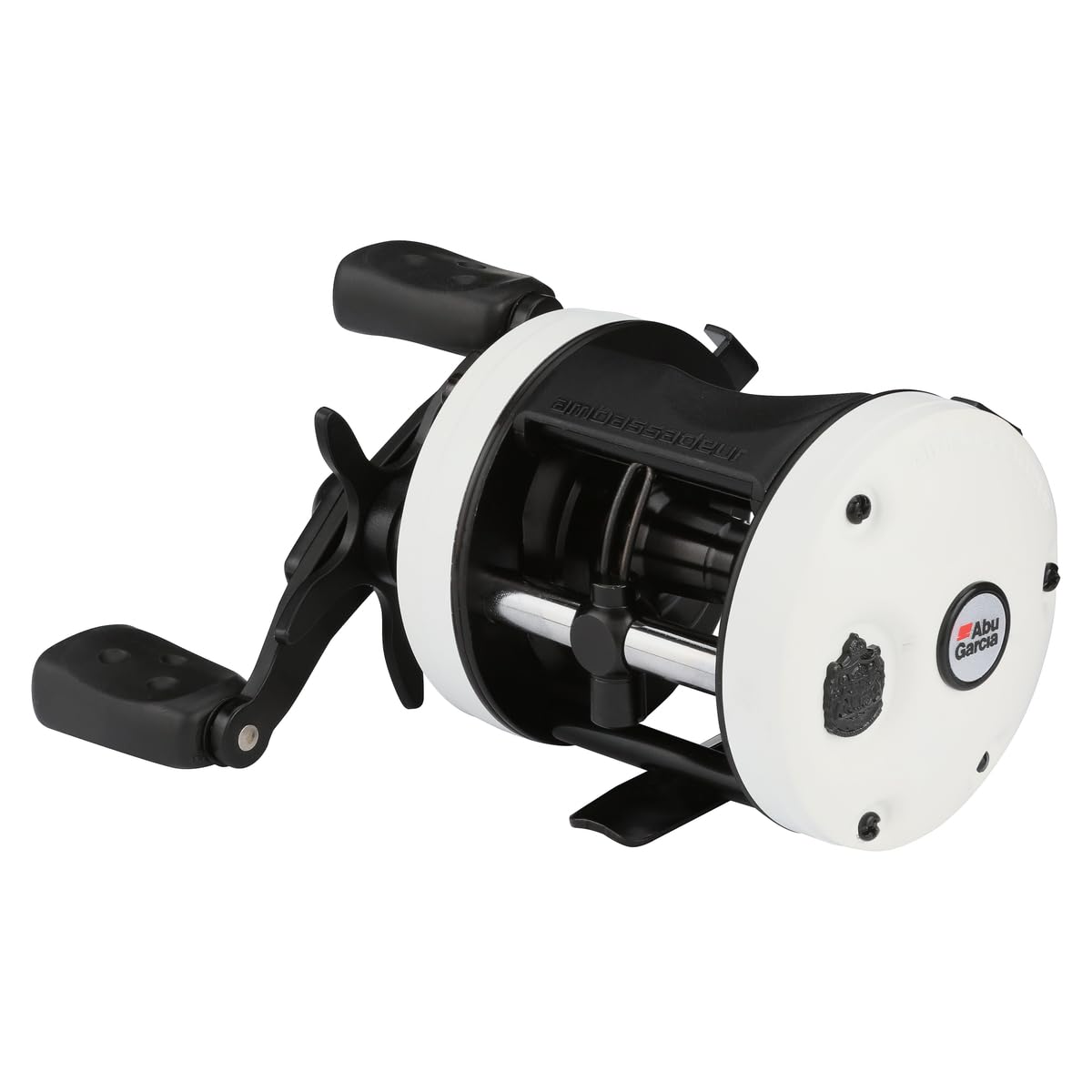 Abu Garcia Ambassadeur C3 6500 Baitcast Reel White Edition : Sports & Outdoors