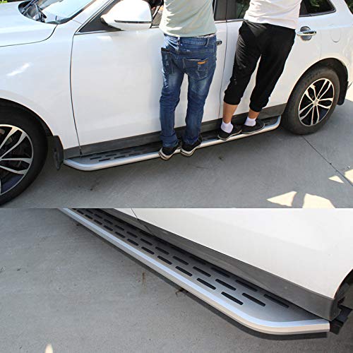 Estribos de aluminio para Acura MDX 2014-2019 2 piezas miniatura 2
