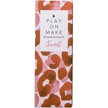 Amazon Playonmake プレイオンメイク マイシャドウパレット Sweet アイシャドウ 1個 Playonmake プレイオンメイク ビューティー 通販