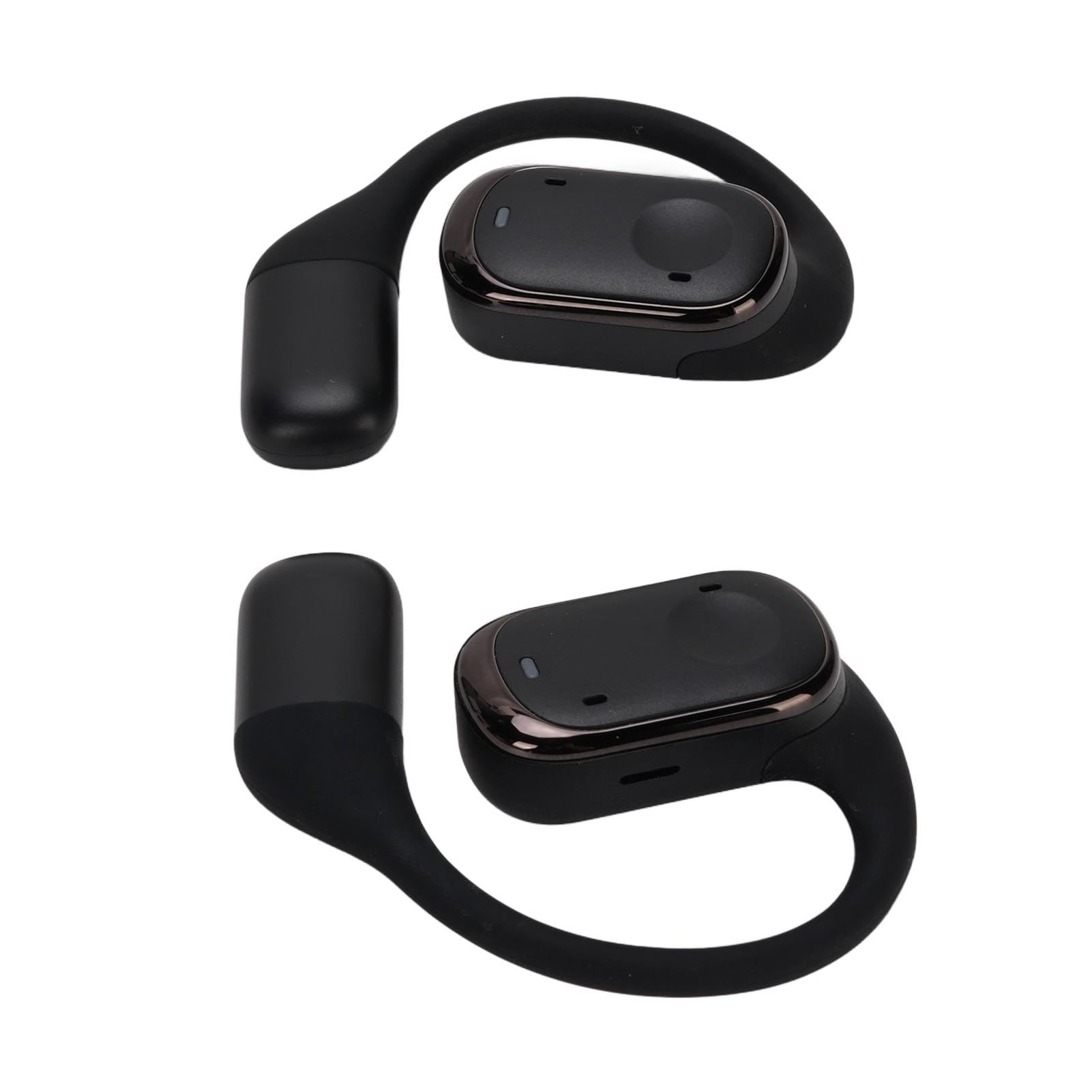 POENVFPO Auricolari traduttori, velocità di traduzione rapida di 0,2 secondi per viaggiatori multilingue con controllo touch e audio stereo per comunicazioni chiare