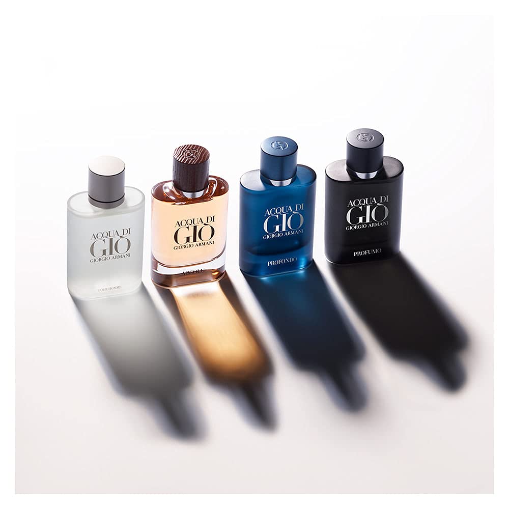 Armani Acqua di Gio Profondo Edp, Nero, 40 Ml