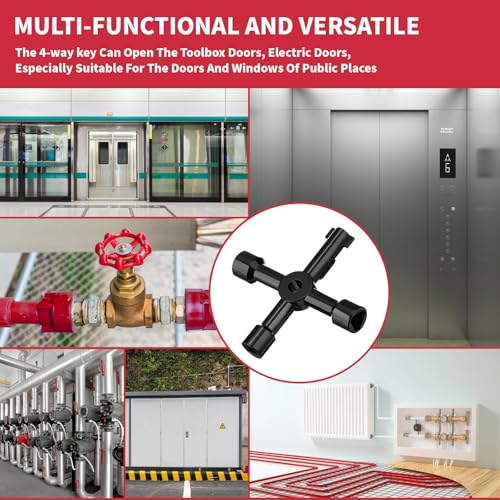 LAISGOO Plumbing Tools, Angle Stop Wrench Angle-On Wrench kit, plumbers wrench Angle Stop Removal Tool for professional plumber Installing New Compression Angle Stop and Removing Compression Ring - Image 8