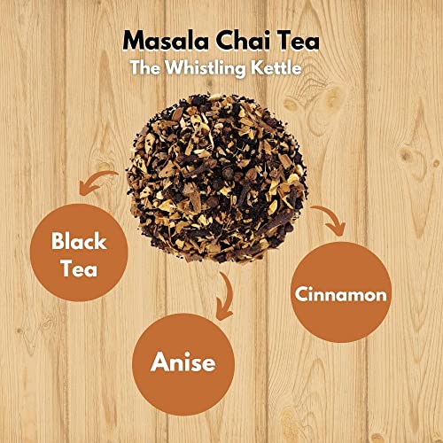 Té Masala Chai Natural Energizante 4oz miniatura 3