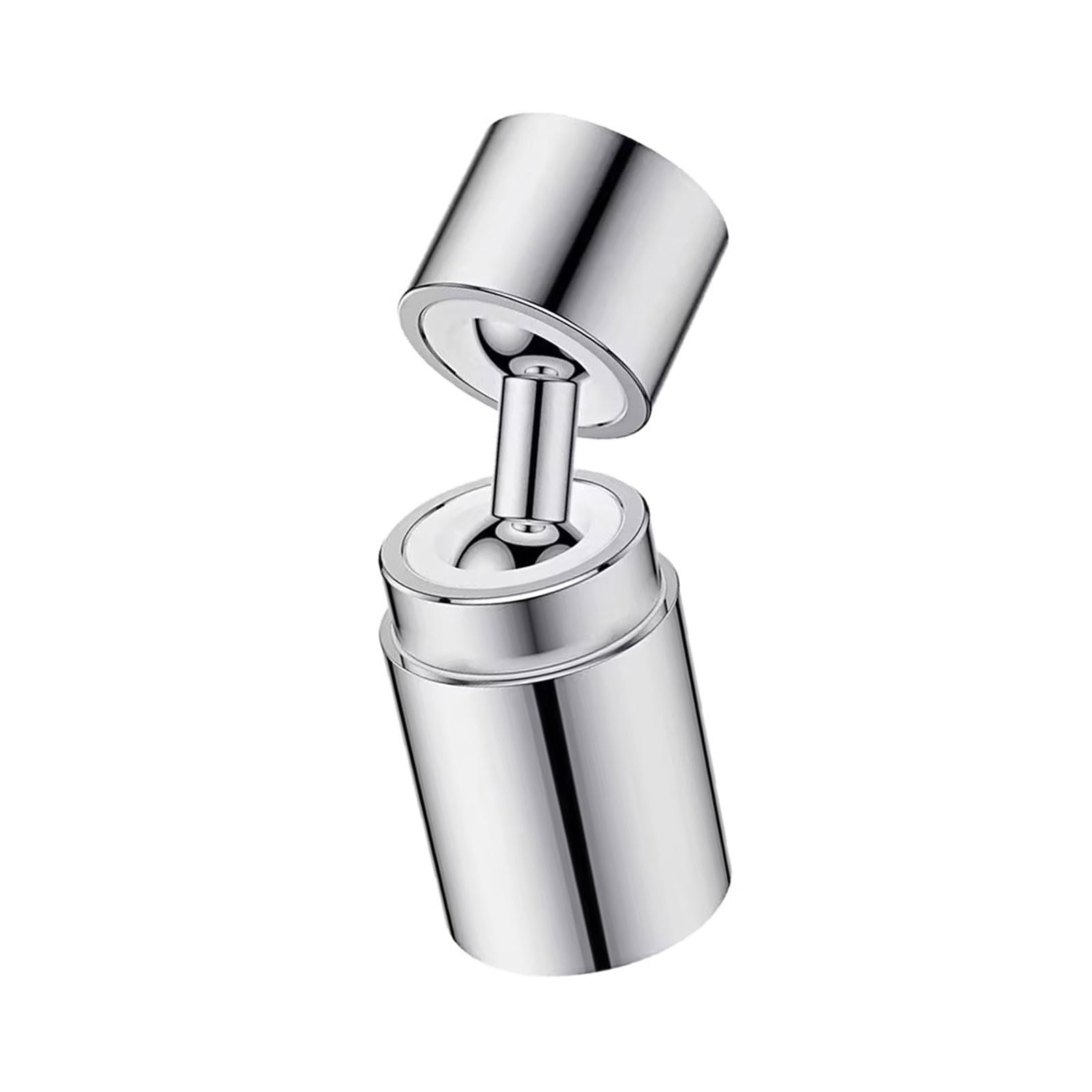 Msioytog A Faucet Erator 360 Degrees Rotation Nti Splash Water Saving Efficient Flows Control Easy Installation Zincs Lloys Multifunctional Zincs Lloys Erator