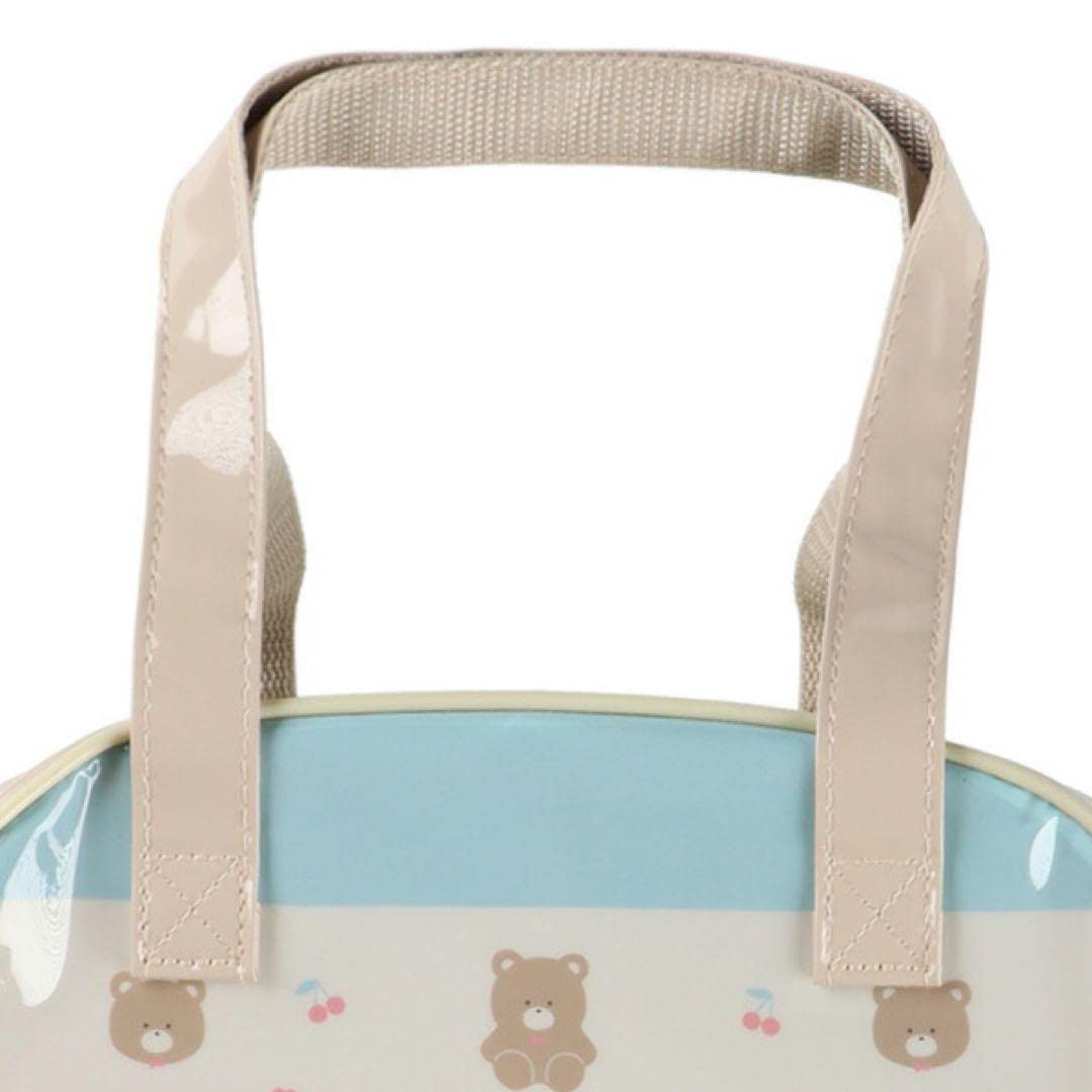 Amazon.co.jp: くま プールバッグ ボストン型 水泳バッグ ビニール  