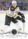 2018-19 Upper Deck Hockey #17 Brandon Carlo