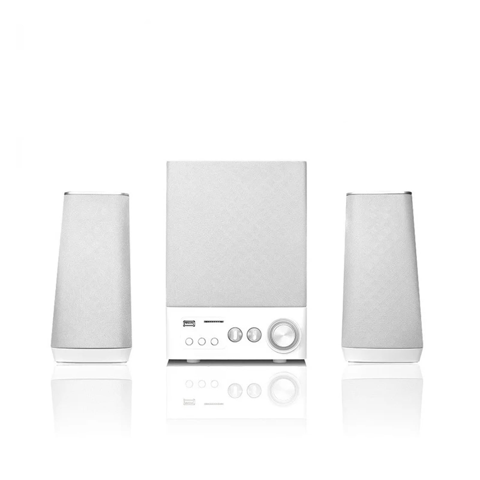 Subwoofer attivo multimediale Altoparlante HIFI for laptop domestico stereo Altoparlante da tavolo