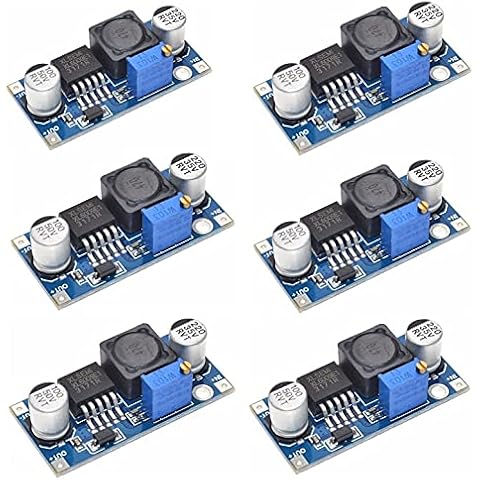 JZK 6 PCS Boost módulo XL6009 Cover