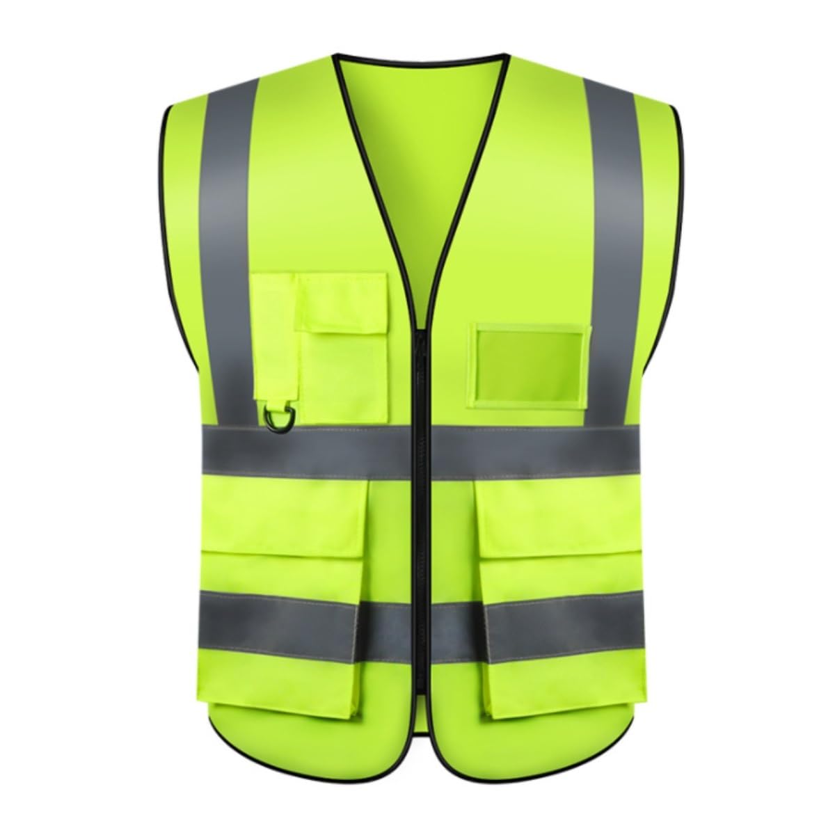 Chaleco De Seguridad Chaleco Reflectante Chaleco Tráfico Sitio De Construcción Ciclismo Ropa Reflectante Reflectantes Chaleco De Trabajo