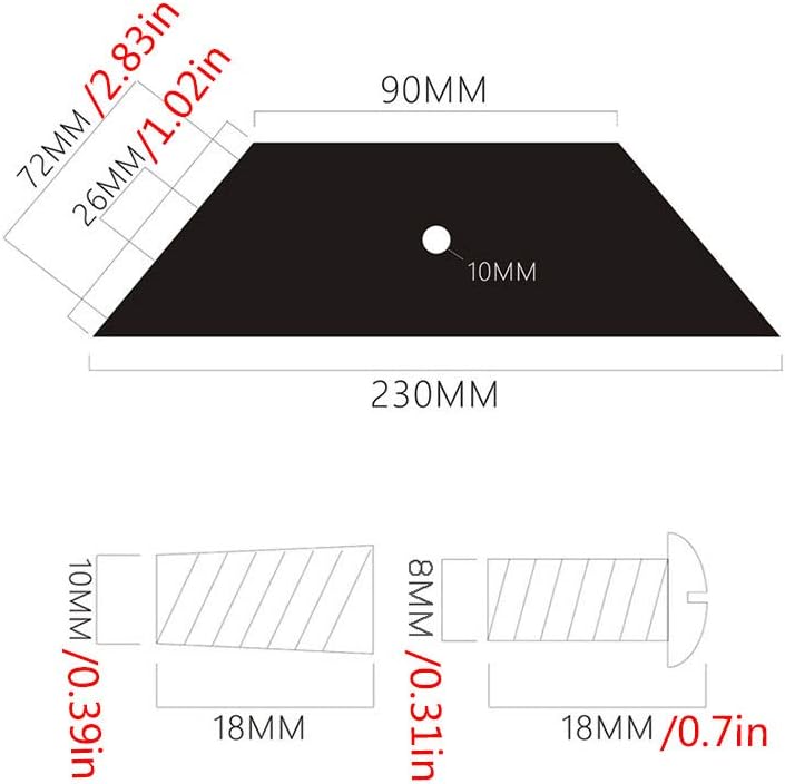 MetalFurniture Legs,Table Legs, 4 Pcs Round Silver Metal Table Legs,Furniture Legs Adjustable Heavy Duty Bed Legs Aluminum Alloy Coffee Table Legs,Floor Protection Mat(25cm/9.8in) ( Size : 45cm/17.71i