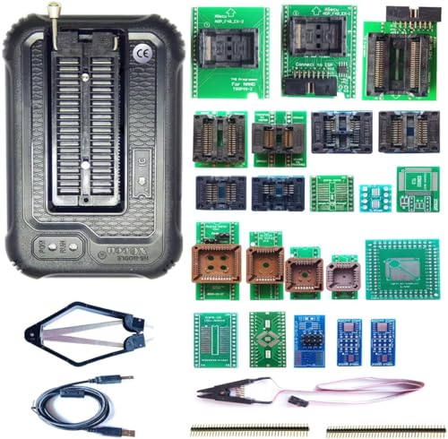 TL866II Plus Upgraded T48 Xgecu Eprom Clip Flash NAND MCU