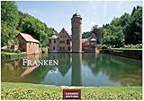 Franken Kalender 2026 – Wandkalender | Fotokalender Deutschland 24x35cm – faszinierende Landschaften, historische Orte und Natur - H. W. Schawe 