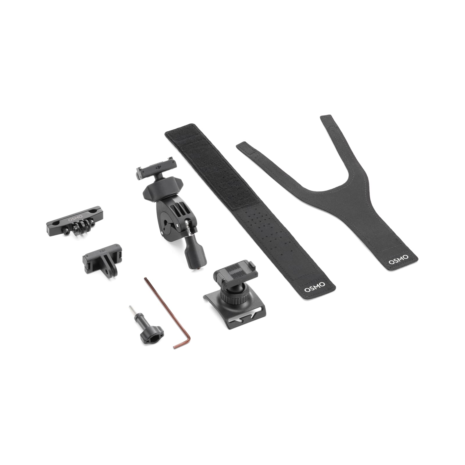 DJI Osmo Action zestaw akcesoriów do jazdy na rowerze, Kompatybilność: Osmo Action 3, Osmo Action 4, Osmo Action 5 Pro